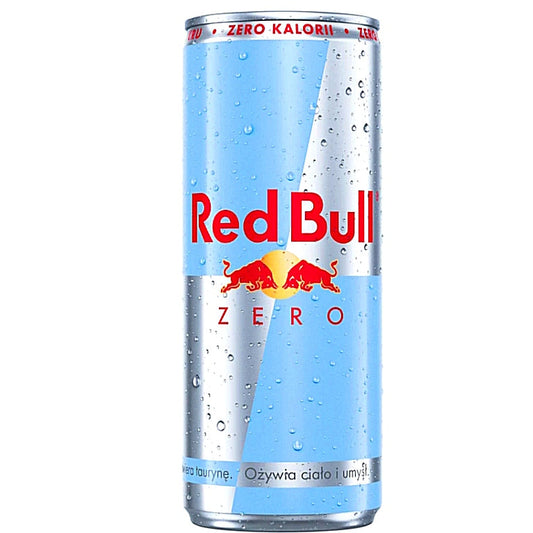 12 x Red Bull Energy Zero Kalori 250ml Dose