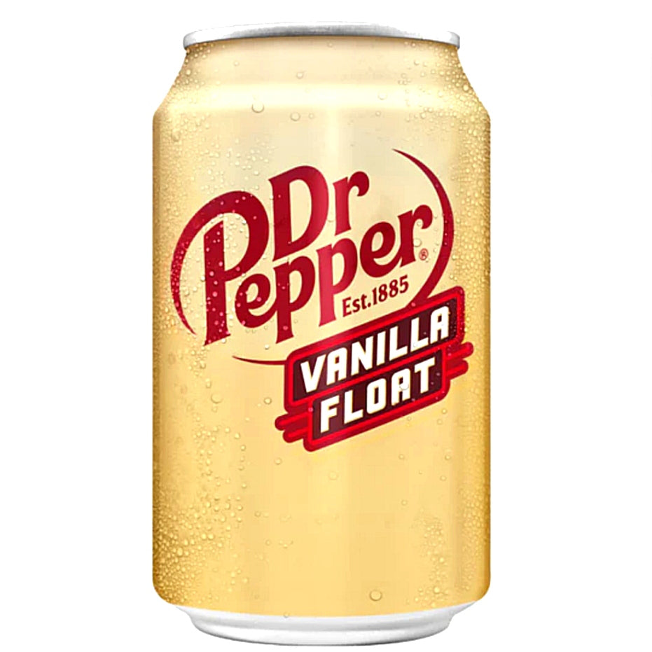 Dr Pepper Vanilla Float 355ml USA Import