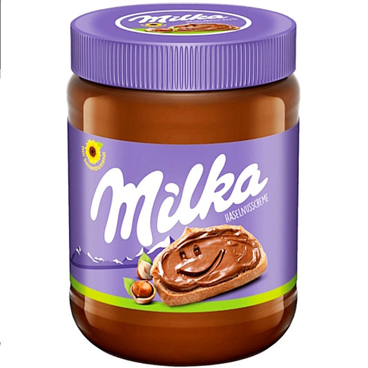 3 X Milka Haselnusscreme Brotaufstrich mit vollmundigen Haselnüssen 350g