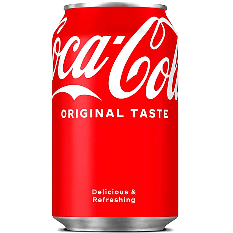Coca Cola Original Taste 330ml Dose DK Import