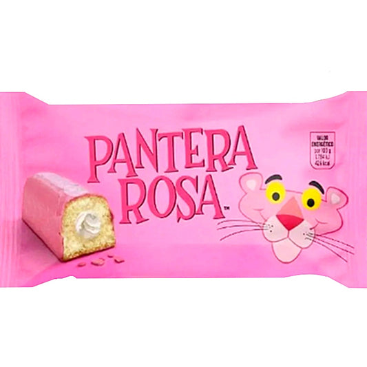 5 X Bimbo Pantera Rosa 53g. Rosa Kuchen