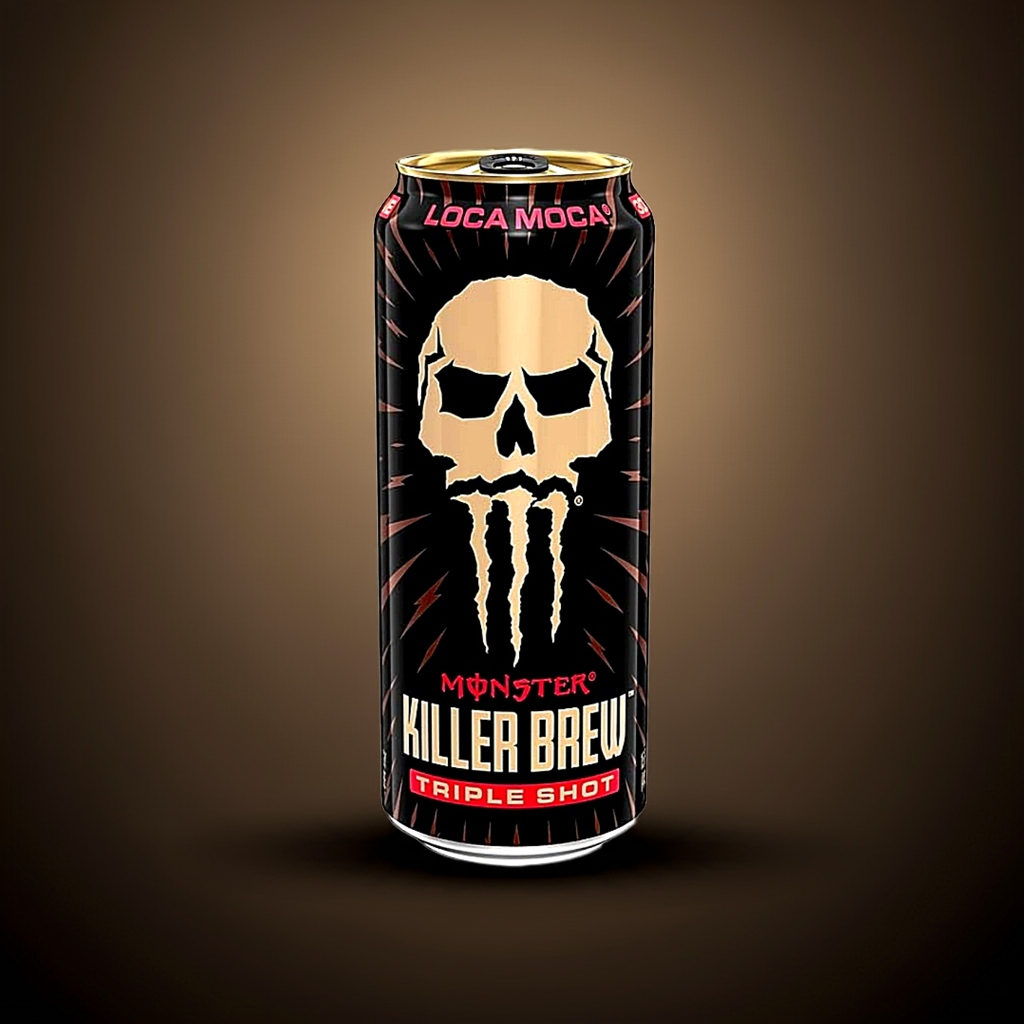 Monster Energy Killer Brew Loca Moca 443 ml Dosen USA Import