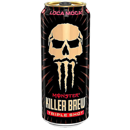 Monster Energy Killer Brew Loca Moca 443 ml Dosen USA Import