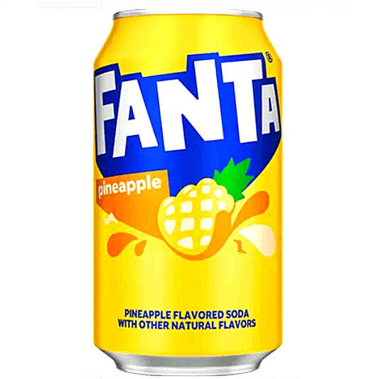 12 X Fanta Fanta Pineapple Ananas 355ml