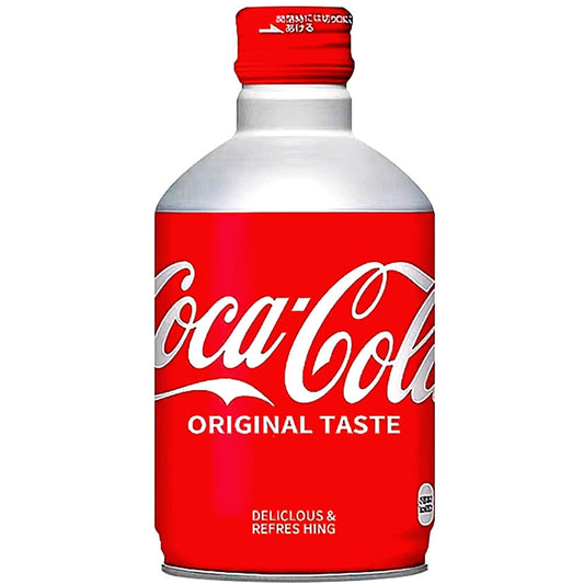 Coca Cola Original Taste Japan Import 300ml Aludose.