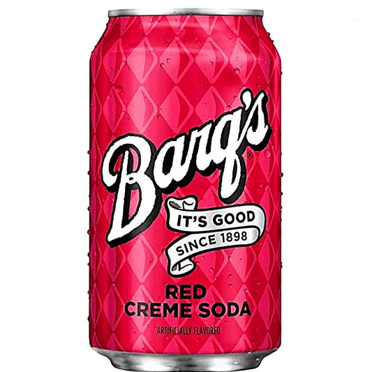 Barq's USA Red Creme Soda 355 ml Dose