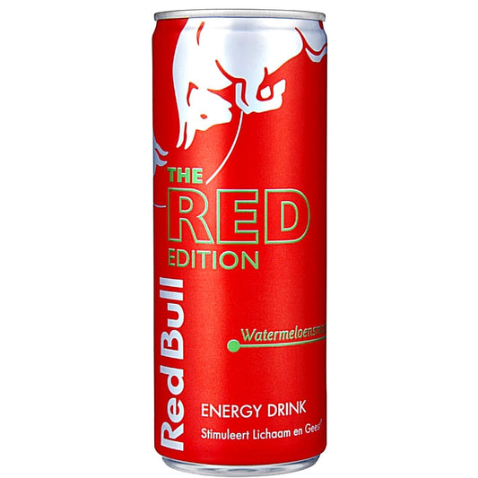 Red Bull Energy The Red Edition 250 ml Dosen NL