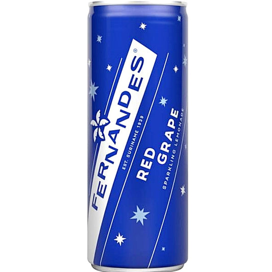 12 x Fernandes Red Grape 330 ml Dosen.