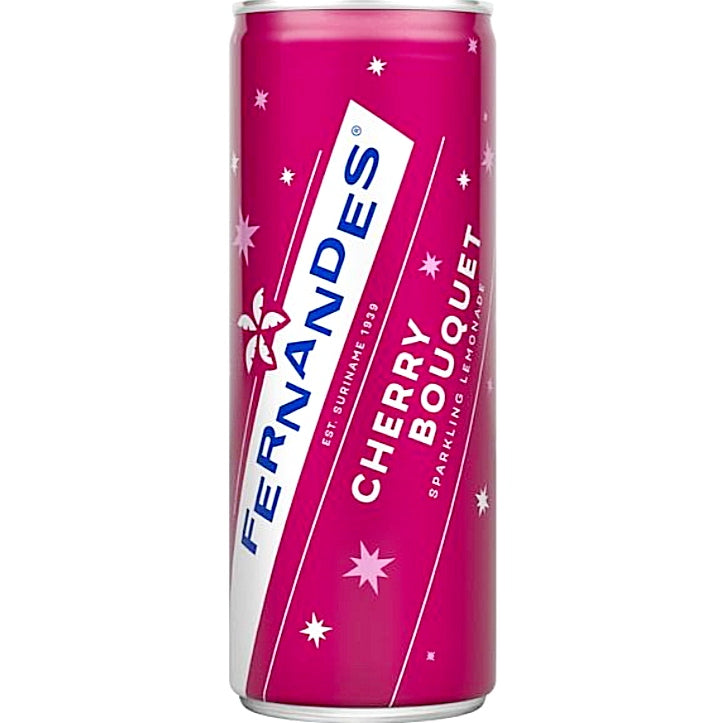 12 x Fernandes Cherry Bouquet 330 ml Dosen.
