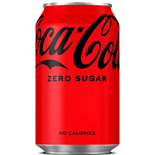 12 x Coca Cola Zero Sugar 330 ml Dosen DK