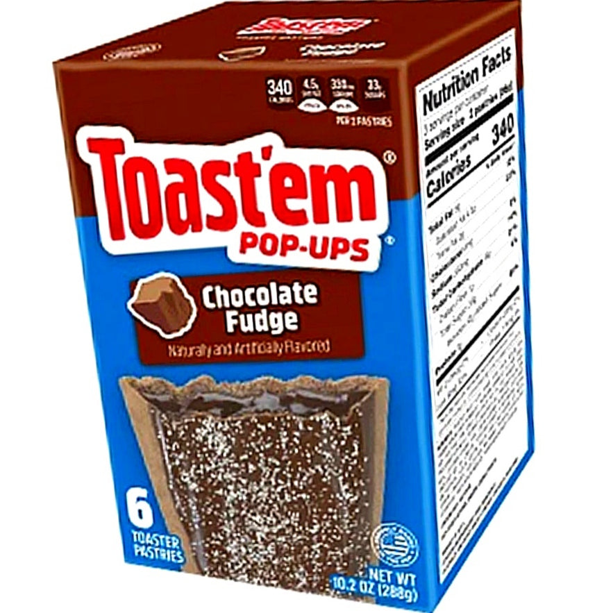 Toast'em Pop-Ups Frosted Chocolate Fudge Schokolade 288g