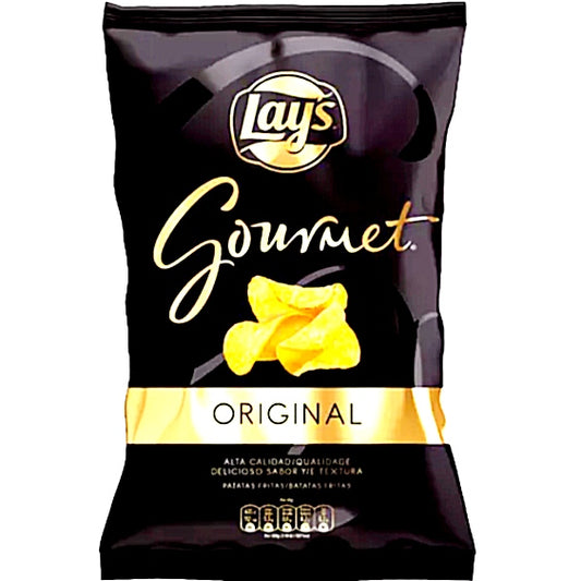 8 X Lays Gourmet Original 45g