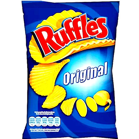 8 X Ruffles Original 45g