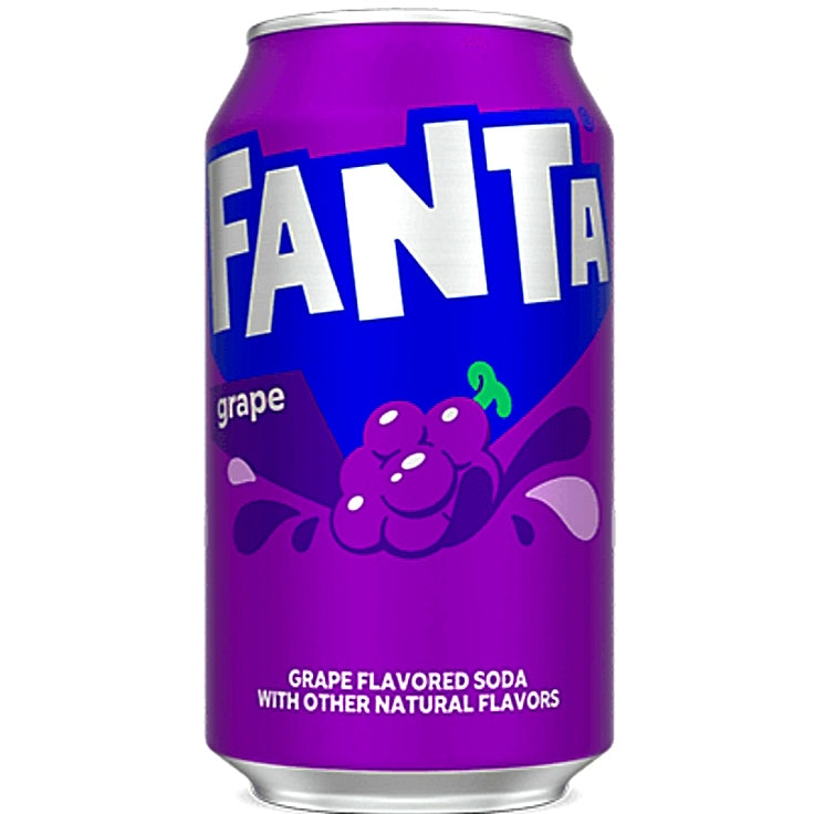 Fanta Fanta Grape Trauben 355ml USA