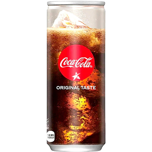 Coca Cola Original Taste Japan Import 250ml MHD: 03.2025