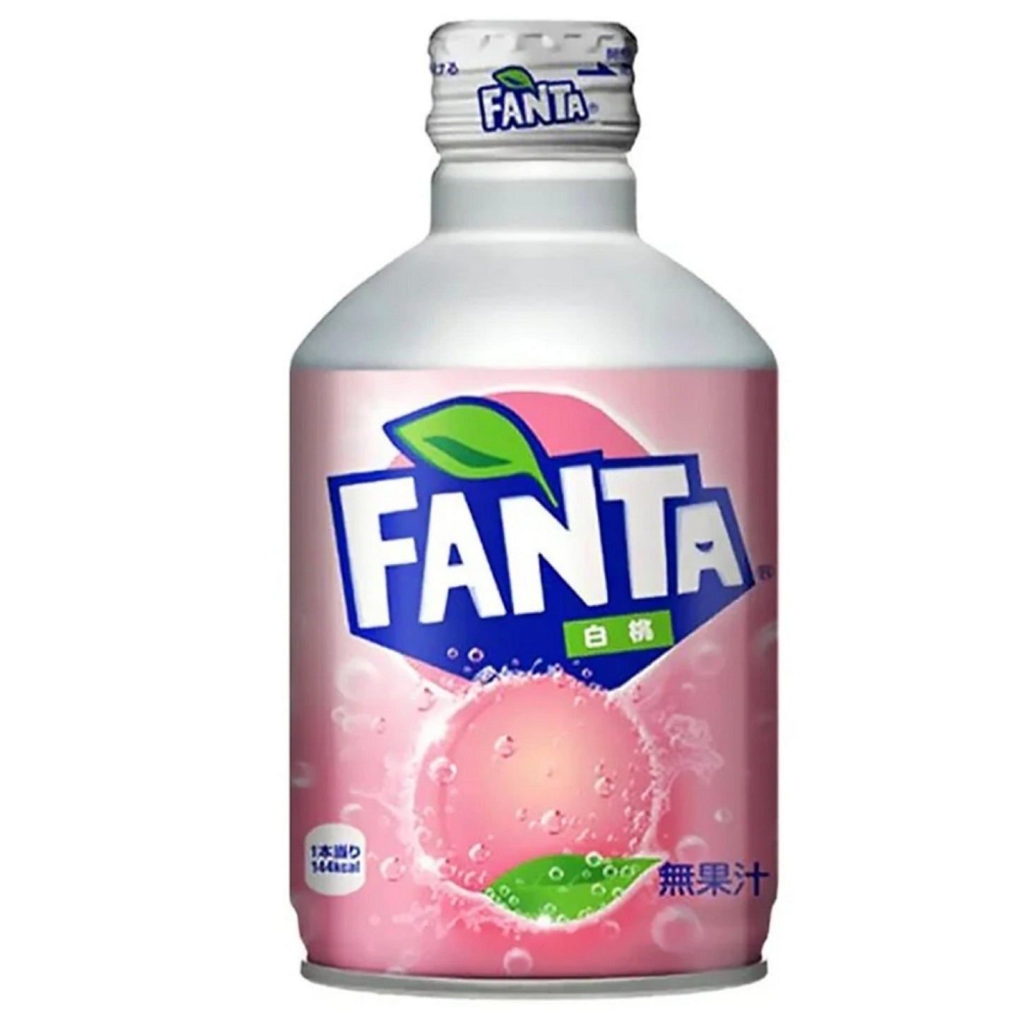 Fanta White Peach Japan 300ml Aluflasche